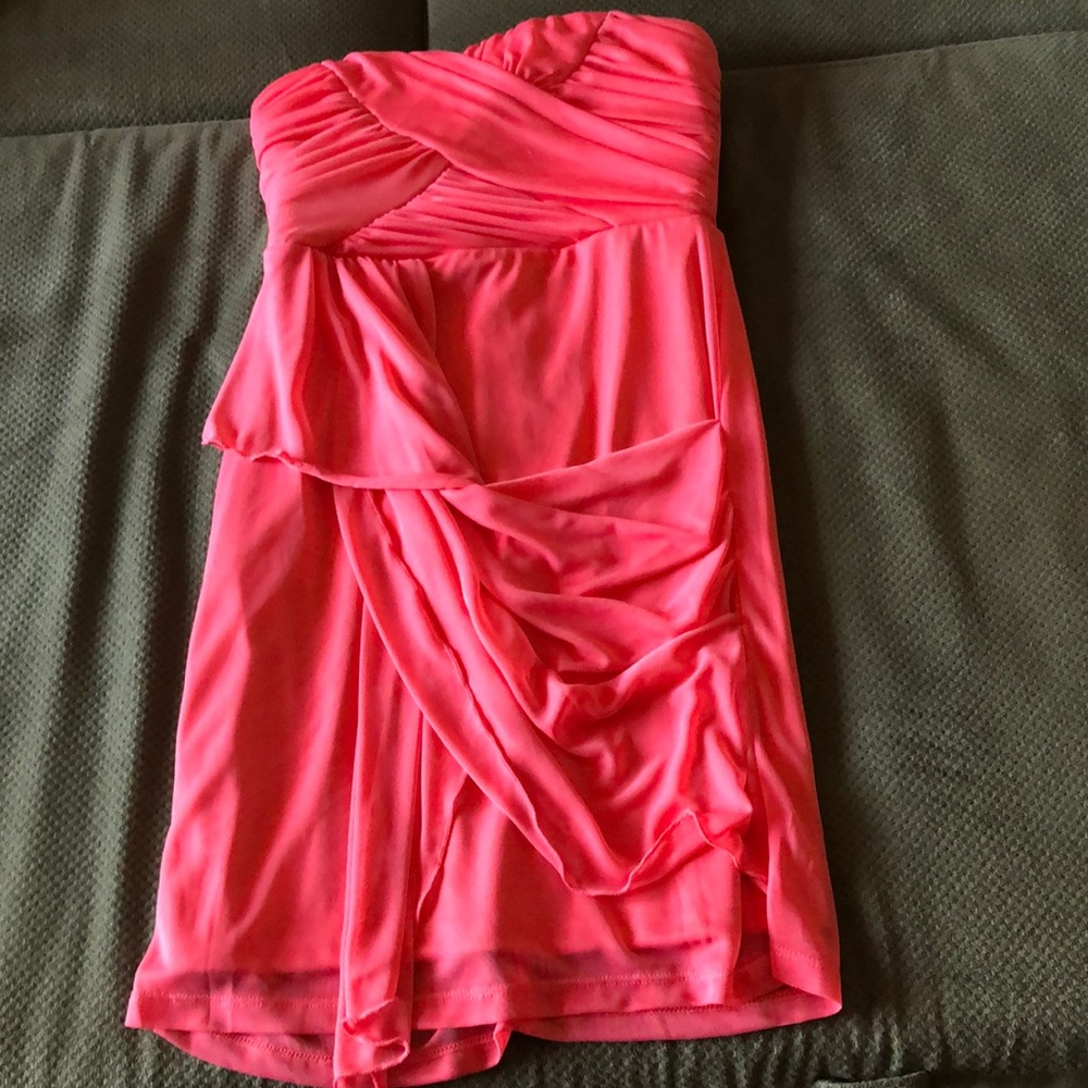 Coral Dress